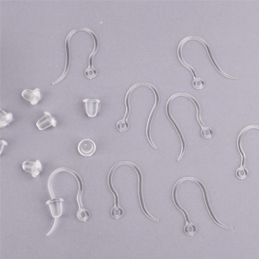 40 шт. прозрачные пластиковые  – обзор и цена Jewelry Making Yarn