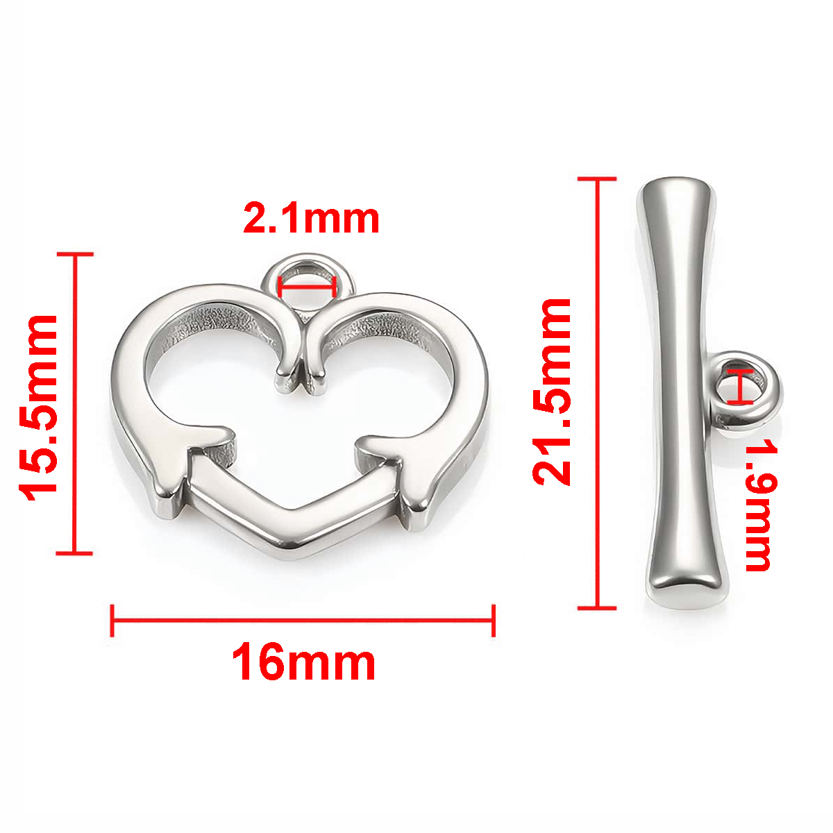 2 комплекта застежки OT из нер – обзор и цена Jewelry Making Set
