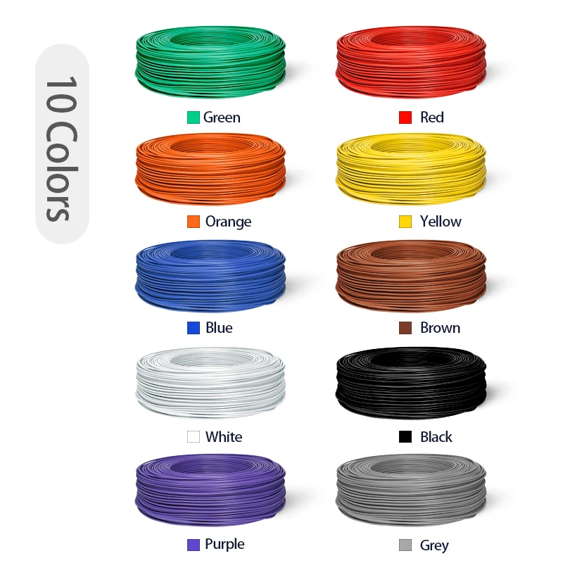 Кабель электрический одножильн – обзор и цена Wire 22 Gauge Copper