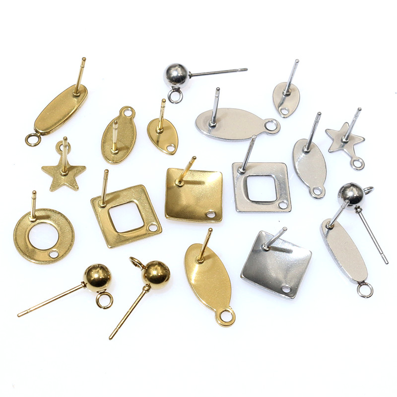 20 шт. Из нержавеющей стали ре – обзор и цена Jewelry Making Set
