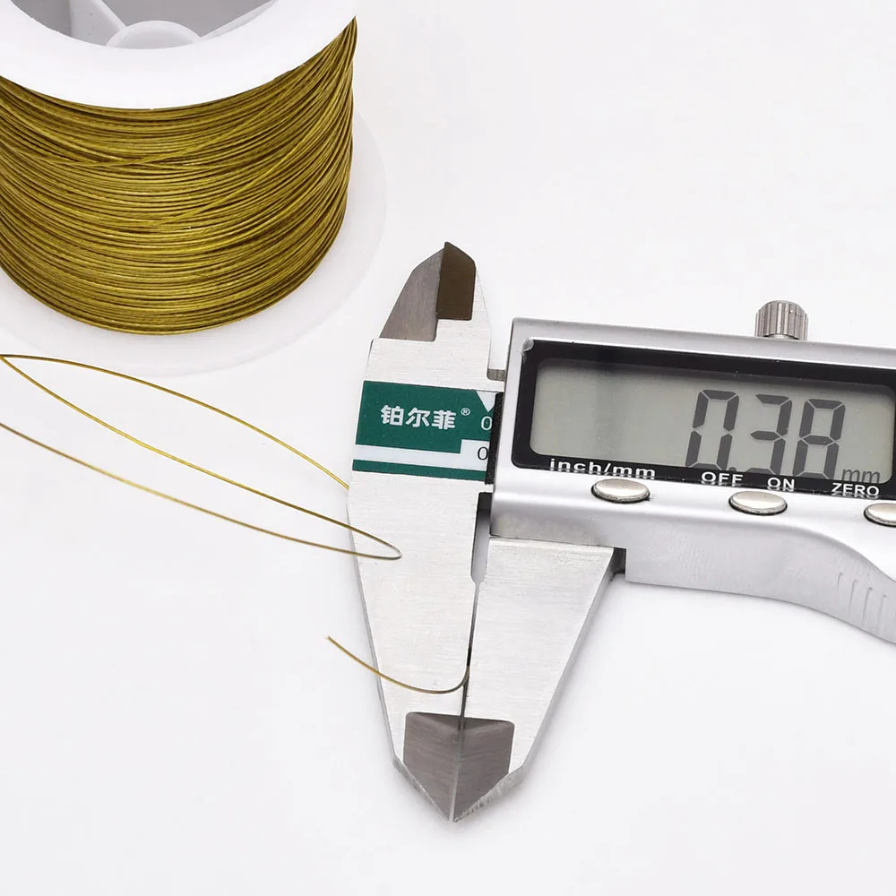 328 футов/100 м, 7-жильный про – обзор и цена Jewelry Making Yarn