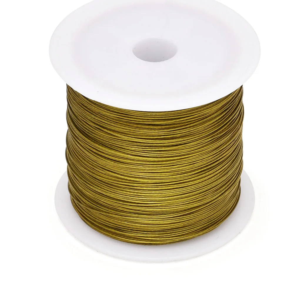 328 футов/100 м, 7-жильный про – обзор и цена Jewelry Making Yarn