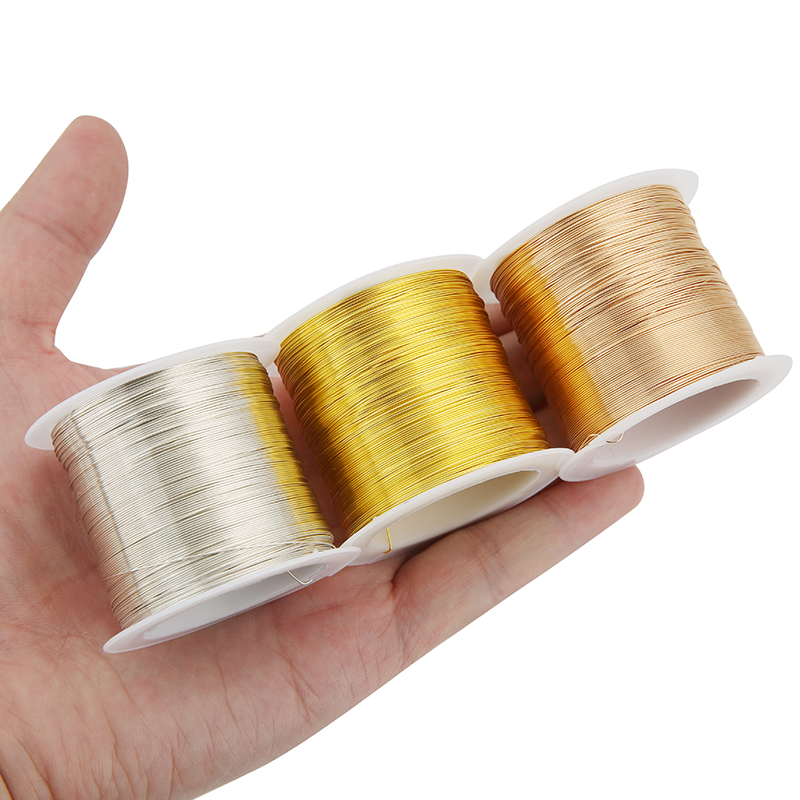 100 метров медного и нержавеющ – обзор и цена Jewelry Making Yarn