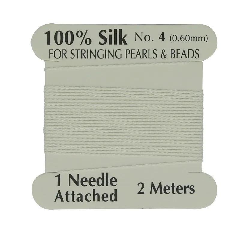 Гладкий шелковый шнур для изго – обзор и цена Knotting Cord Silk
